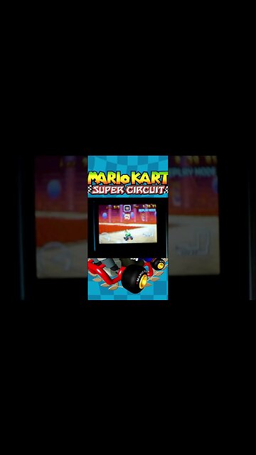 Mario Kart Super Circuit - Bowser Castle 1 - 12.75 1-Lap