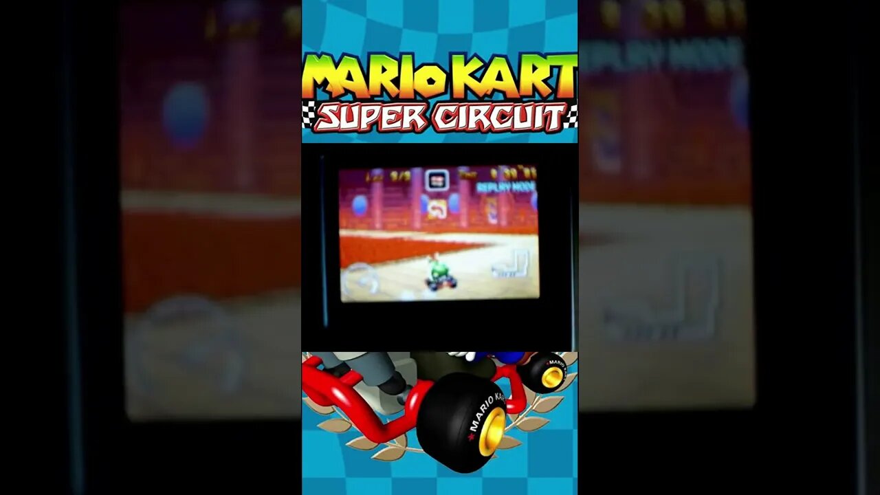 Mario Kart Super Circuit - Bowser Castle 1 - 12.75 1-Lap