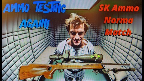 Testing Ammo Again KSA Crickett 722 SK & Norma