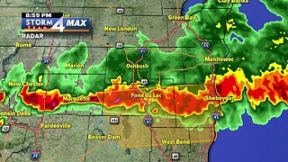 Tornado Warnings expire, but storms still moving through