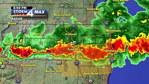 Tornado Warnings expire, but storms still moving through