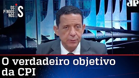 José Maria Trindade: Senadores queriam usar Hang para fazer espetáculo e atacar a reputação dele