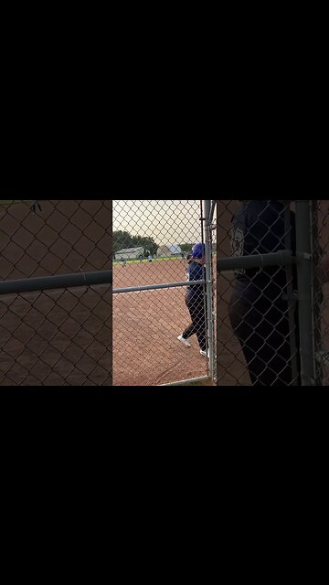 My daughter at a special Olympic softball game
