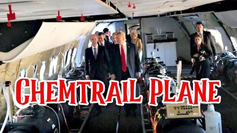 CHEMTRAIL PLANE