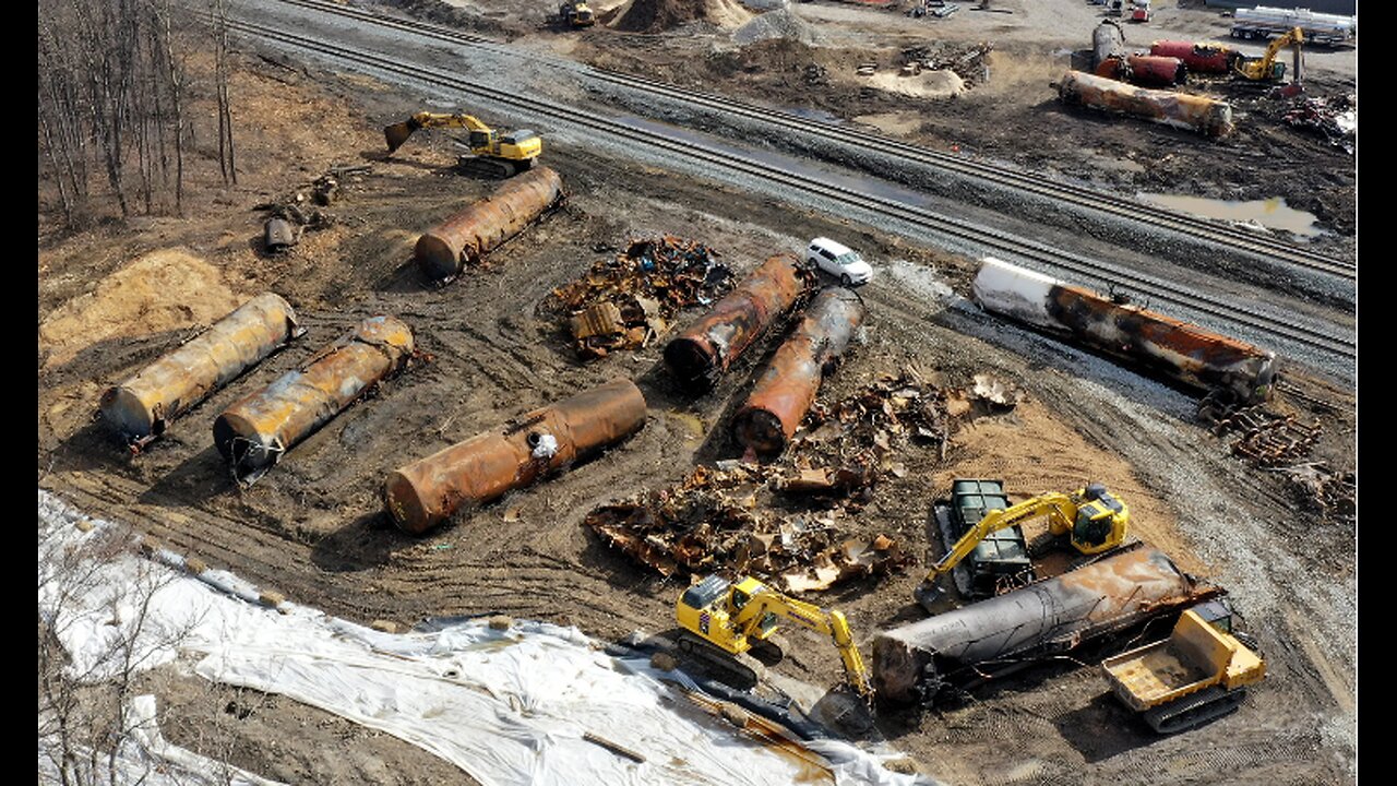 EPA data make it hard to know the extent of the contamination from last year's Ohio derailment