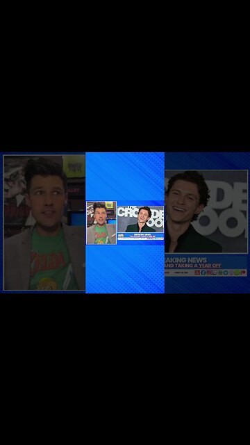 Tom Holland TAKING A BREAK from Acting