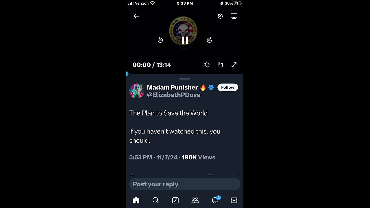 The Plan to Save the World If you haven't watched this, you should.