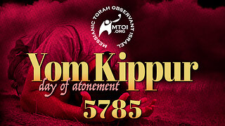 Yom Kippur Service 5785