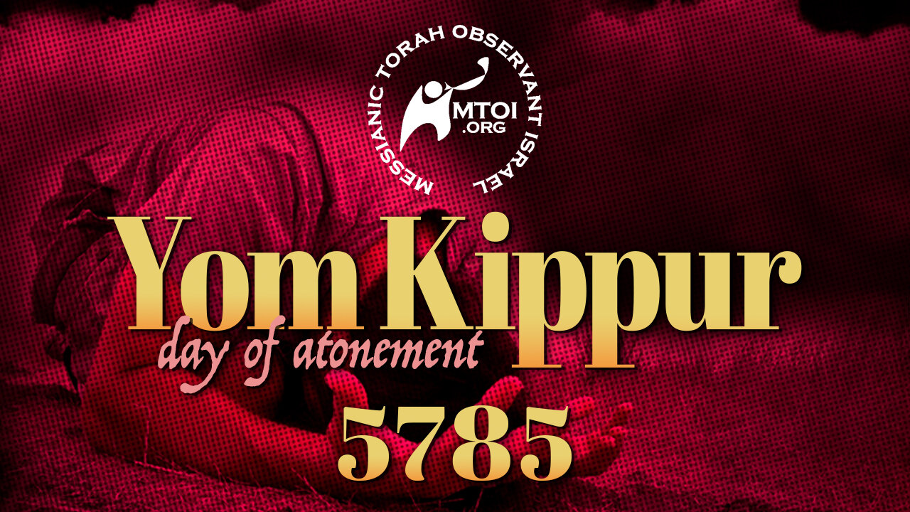 Yom Kippur Service 5785