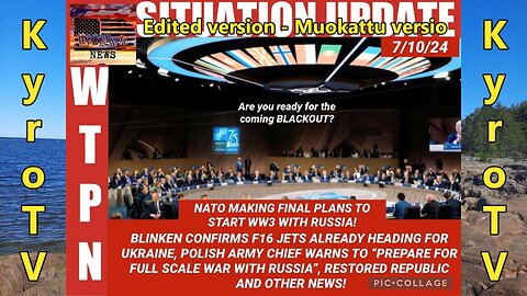 Situation Update - July 10, 2024 (edited version) (Swedish subtitles)