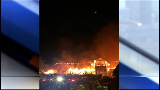 Fire damages new luxury resort in the Florida Keys