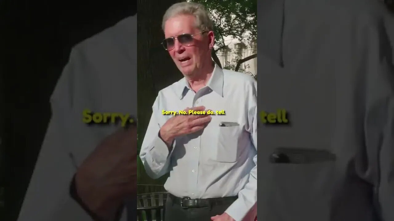 Ran into Former Planned Parenthood President for an Abortion interview and then I get interviewed!