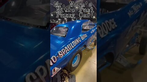 Grand Spaulding Dodge Nitro Fuel Funny Car! #shorts