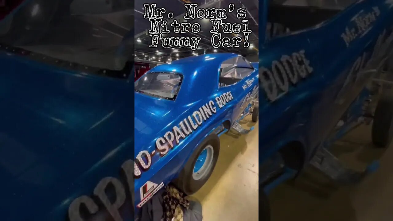 Grand Spaulding Dodge Nitro Fuel Funny Car! #shorts