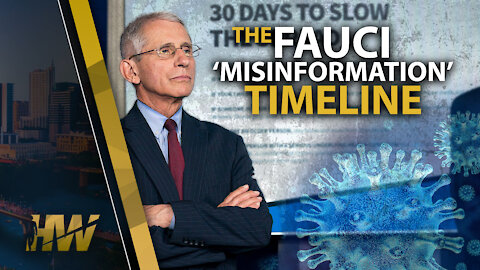 THE FAUCI ‘MISINFORMATION’ TIMELINE