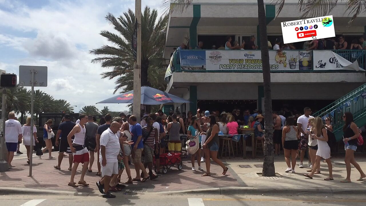 Fort Lauderdale Beach 👌#fortlauderdale #florida