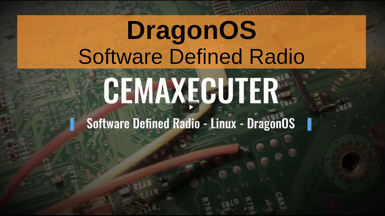 DragonOS | Do all the hacky things with Software Defined Radio