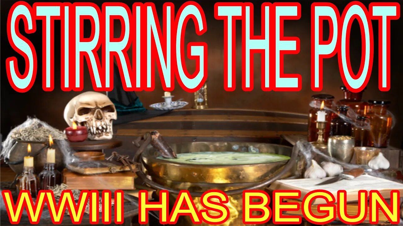 STIRRING THE POT WWIII HAS BEGUN #ukraine #prepping #survival #wwiii #shtf #putin #canadianprepper