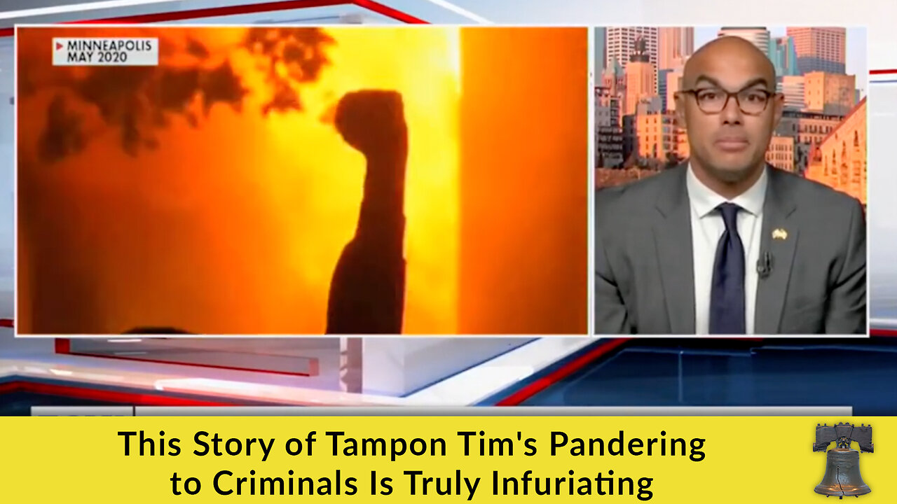 This Story of Tampon Tim's Pandering to Criminals Is Truly Infuriating