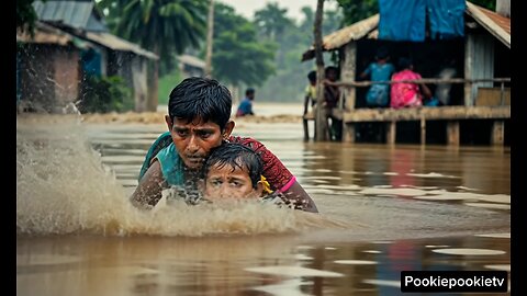 Pray for those who are trying to survive the flood. Pray for Bangladesh.