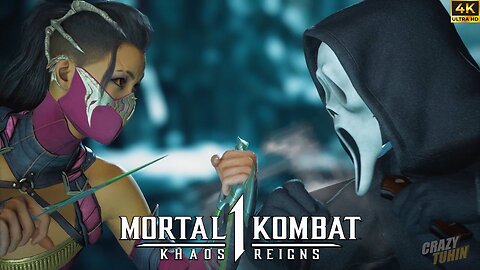 🎭 Ghostface vs Mileena 🔪 Full Fight! Mortal Kombat 1 🔥