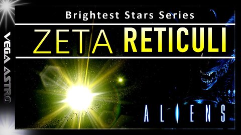 ⭐ZETA RETICULI - The Double Sun System⭐
