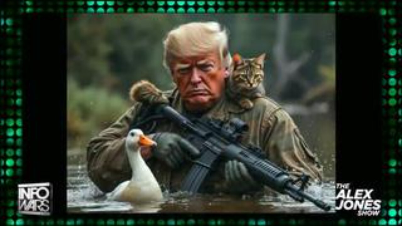 Trump Cats & Ducks Meme Has EXPLODED On The Internet