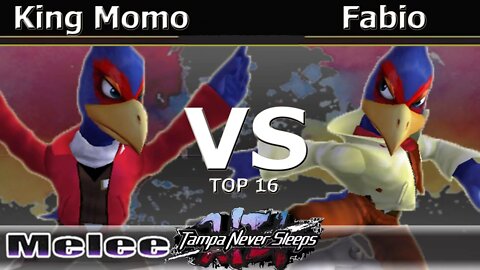 King Momo (Falco) vs. 119|Fabio (Falco) - Melee Top 16 - TNS7