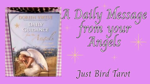 Be Gentle with Yourself - Daily Guidance from your Angels