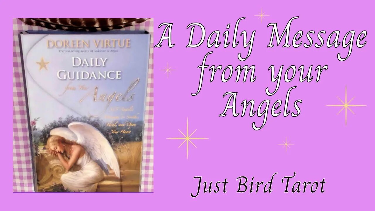 Be Gentle with Yourself - Daily Guidance from your Angels