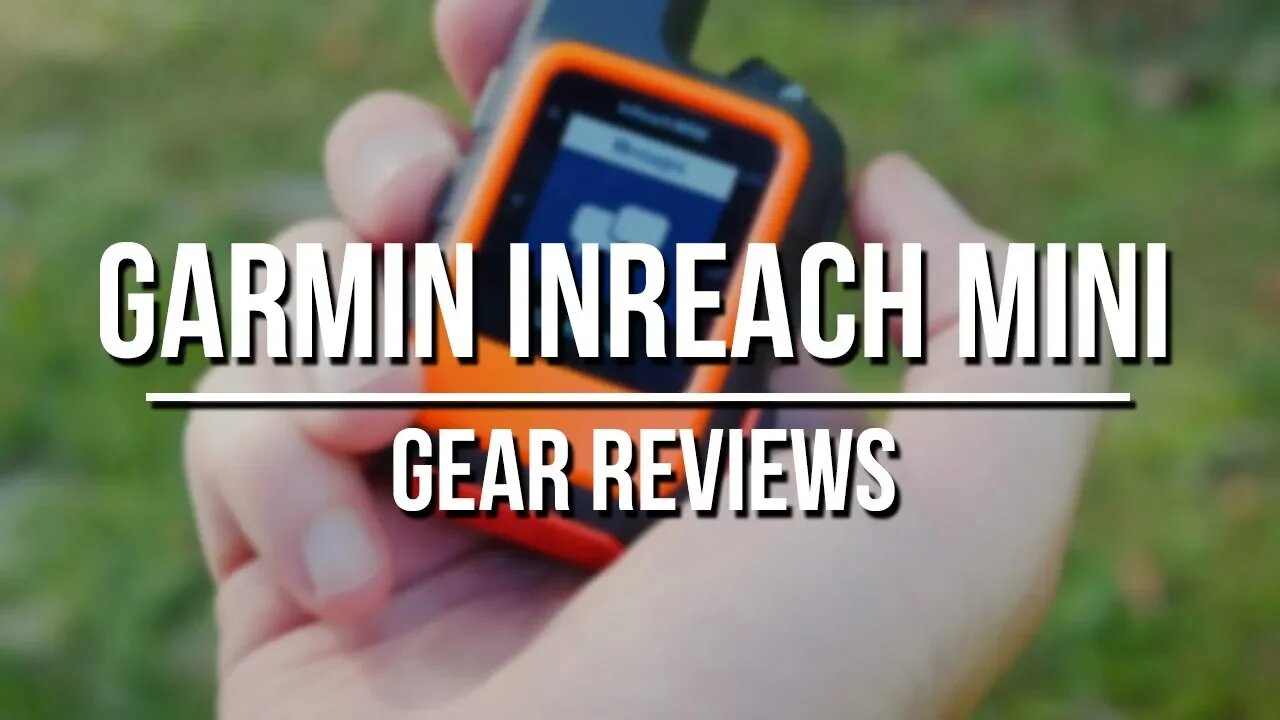 Garmin InReach Mini