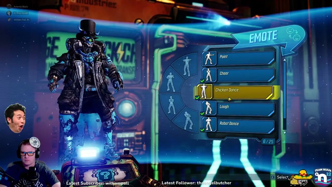 The Borderlanditos Ride Again! (4/25)