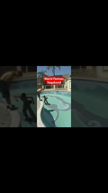 Best Skate Scene Ever!!! #skateboarding #poolskateboarding #poolskating #historic #fresnocalifornia