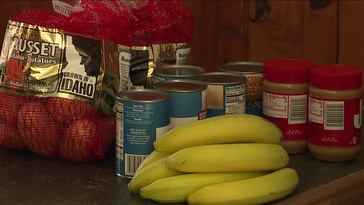 Community fridge in Lakewood opens to help those in need