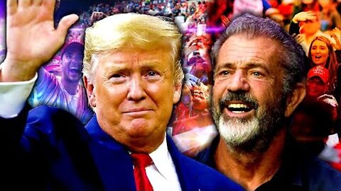 TRUMP GETS STANDING OVATION AND EMBRACES JOE ROGAN AT UFC! MEL GIBSON AND TRUMP HOLD PRIVATE MEETI..