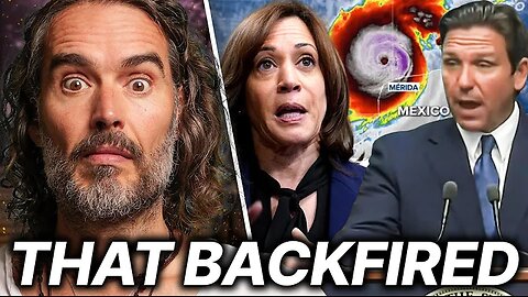 Kamala Tries To Humiliate DeSantis Over Hurricane Response, It Massively Backfires