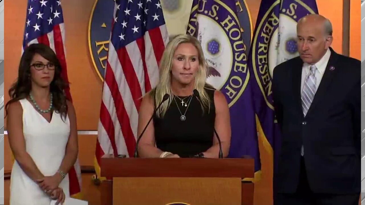 MTG - Biden Has Failed Our Country and the Security of Our Border - 2099