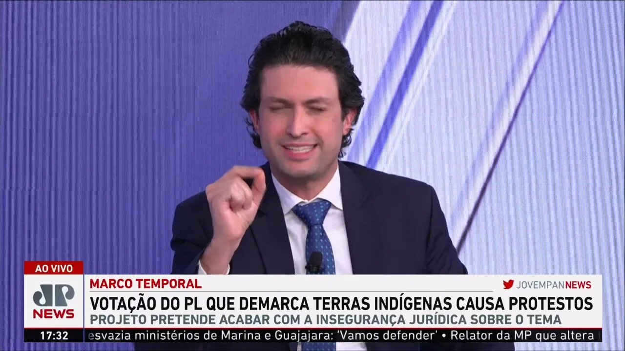 Alan Ghani: “Povo indígena representa 0,5% da população do Brasil e tem 14% do território”