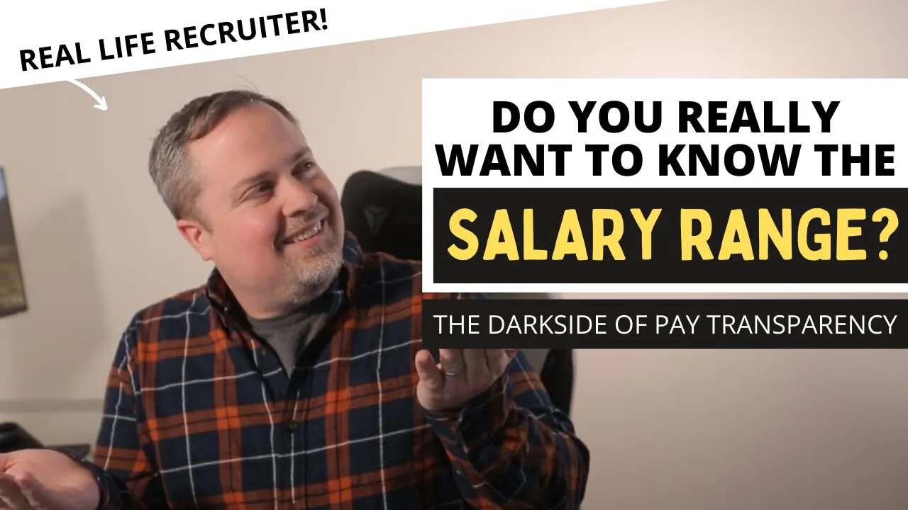 Pay Transparency - Is Knowing The Range Harmful In Salary Negotiation?