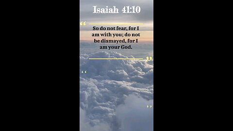 God's Strength found in Isaiah