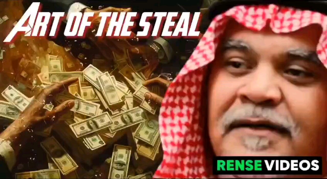 Rense report the art of the steal