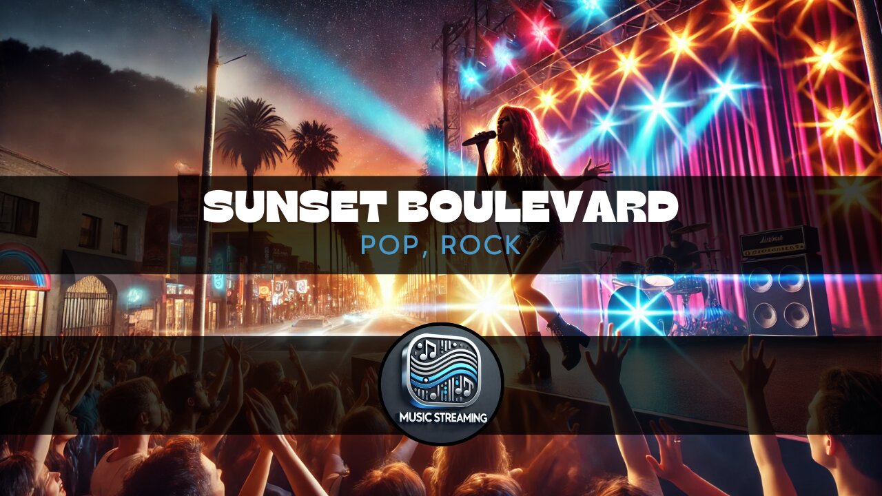 Sunset Boulevard - Pop, Rock music