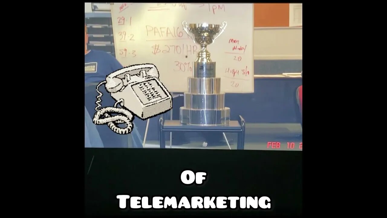 Telemarketers Ep1 | 10 Second Review! | #telemarketers #shorts