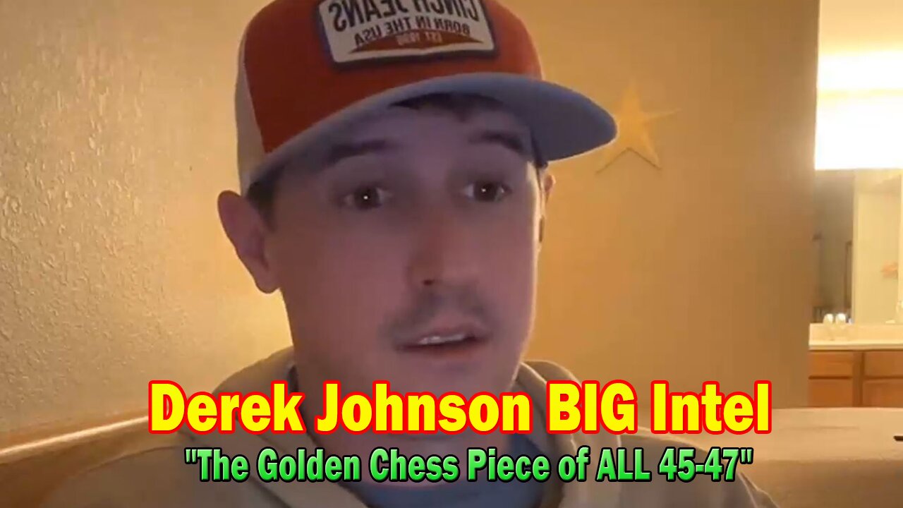 Derek Johnson Update Oct 13: "The Golden Chess Piece of ALL 45-47"