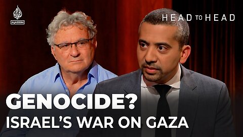 History, genocide and Israel’s war on Gaza: Mehdi Hasan & Benny Morris | Head to Head| RN