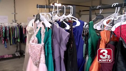 Helping people one piece of clothing at a time at The Dragon's Closet in Gretna