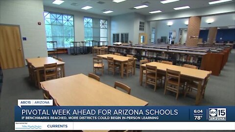 School districts to meet regarding in-person learning