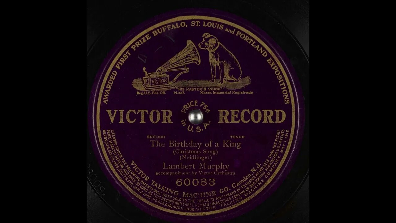 The Birthday of a King - Lambert Murphy