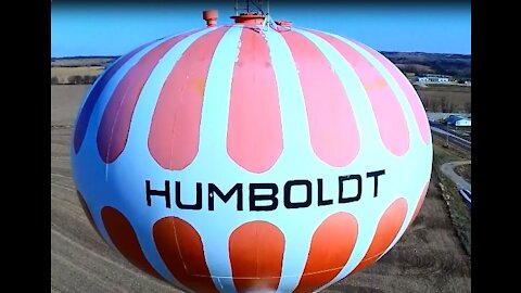 Humboldt, Nebraska Water Tower