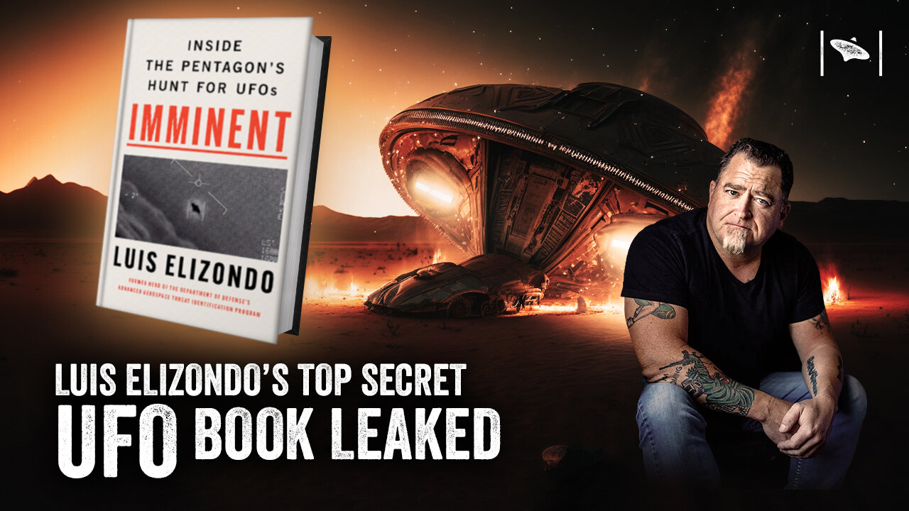 Lue Elizondo's Shocking UFO Book Leak! What You Need to Know!
